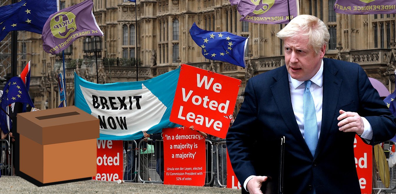 Brexit: «Όχι» σε νέα ψηφοφορία για τη συμφωνία Τζόνσον-ΕΕ είπε η Βουλή