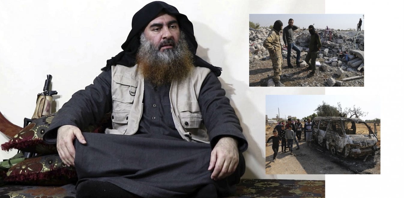 Αλ Μπαγκντάντι: Ο αρχηγός του ISIS που έσπειρε τον τρόμο στη Δύση (vid)