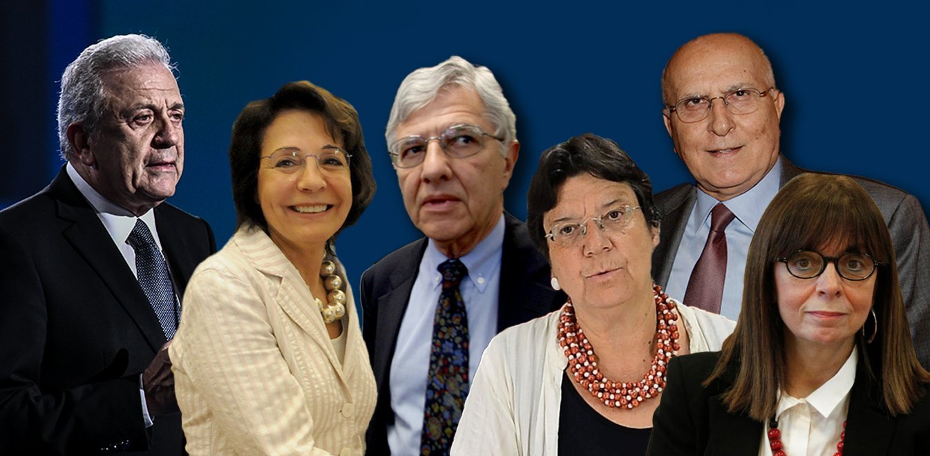 Πρόεδρος της Δημοκρατίας: Τα έξι πρόσωπα που σκέφτεται ο Κυριάκος Μητσοτάκης