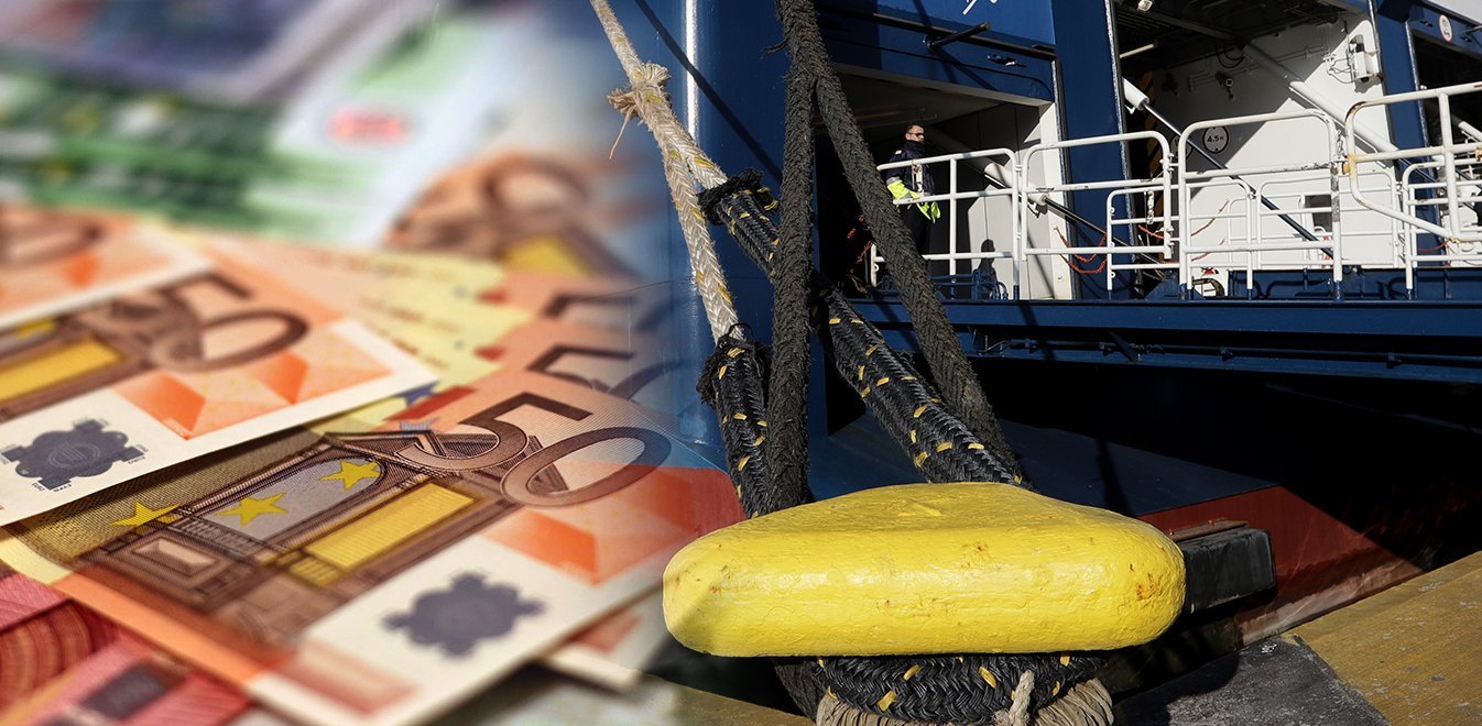 Αύξηση στα ακτοπλοϊκά εισιτήρια μετά την έκρηξη της τιμής του πετρελαίου