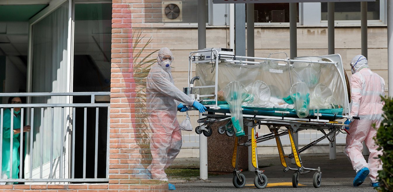 Κορονοϊός: 475 νεκροί μέσα σε ένα 24ωρο στην Ιταλία