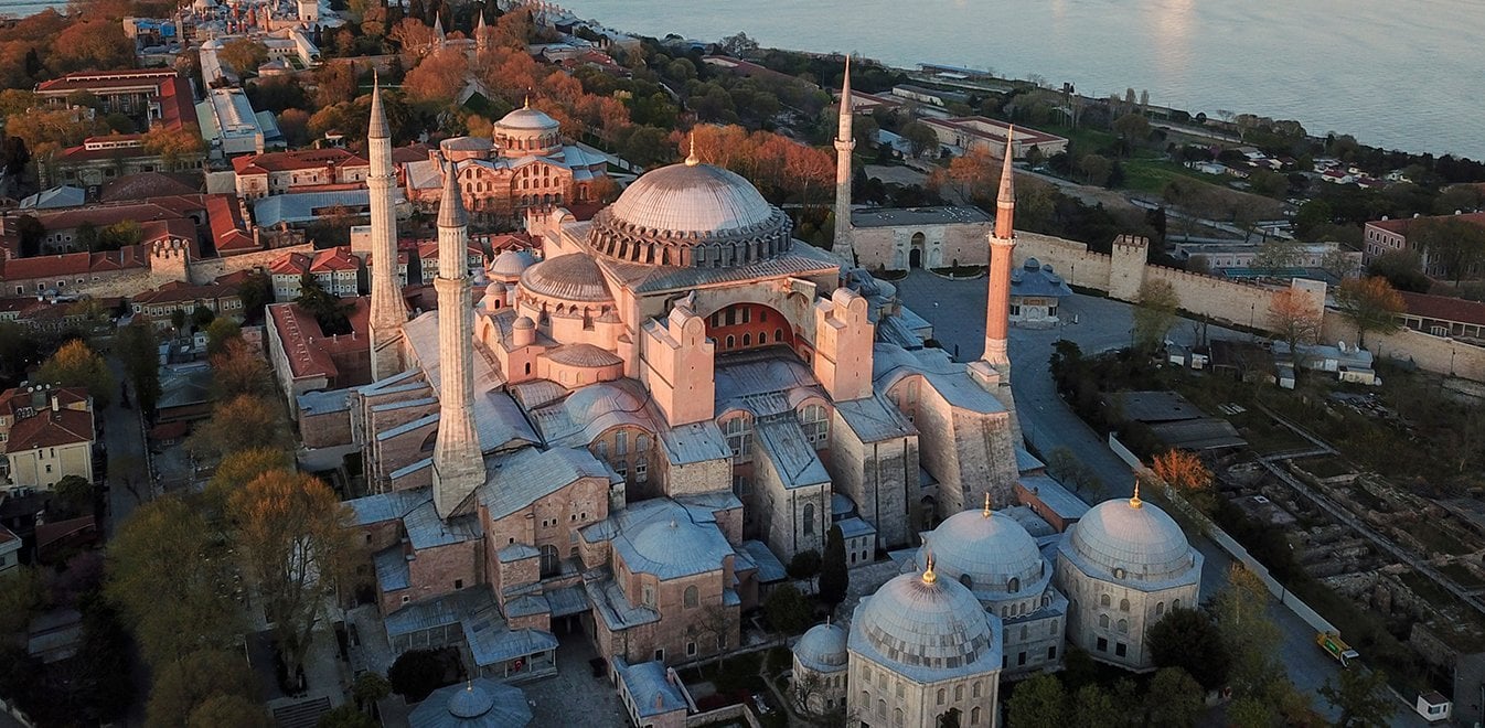Απόφαση ντροπή για την Αγία Σοφία: Οι Τούρκοι τη μετέτρεψαν σε τζαμί