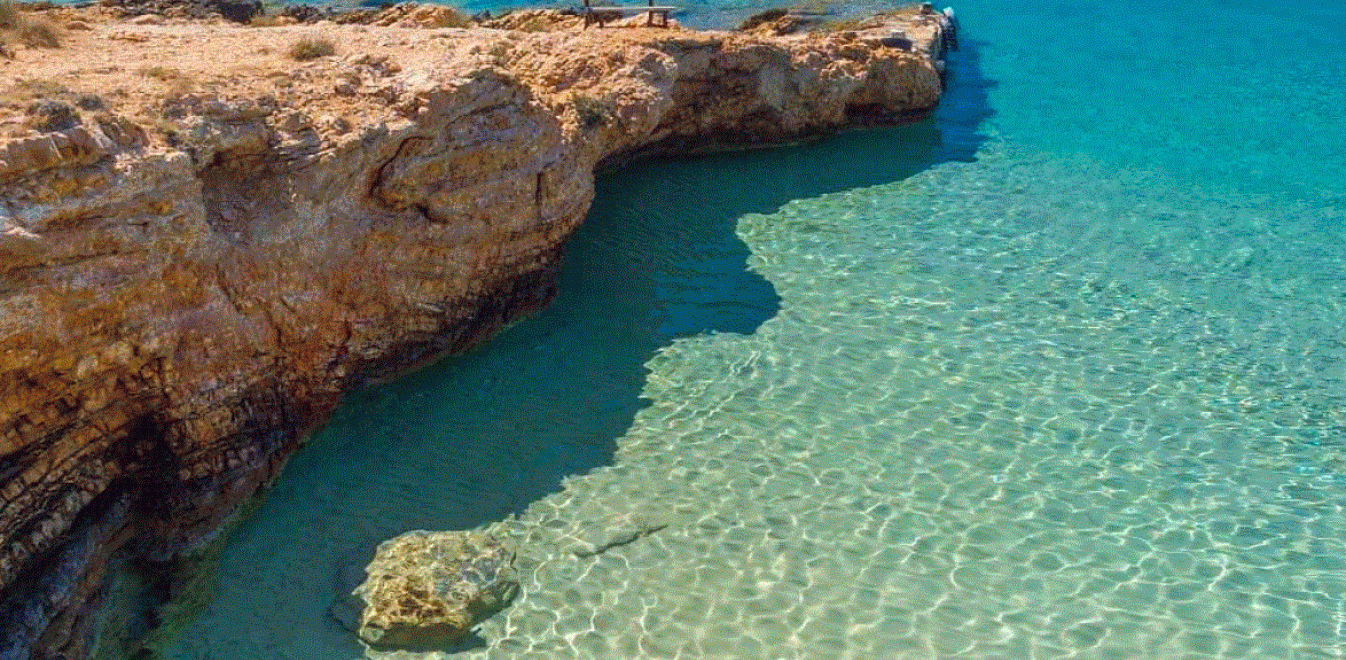 Από την «Πισίνα» στο «Μάτι του Διαβόλου»: Το Άνω Κουφονήσι «μαγεύει» με τα μυστικά του