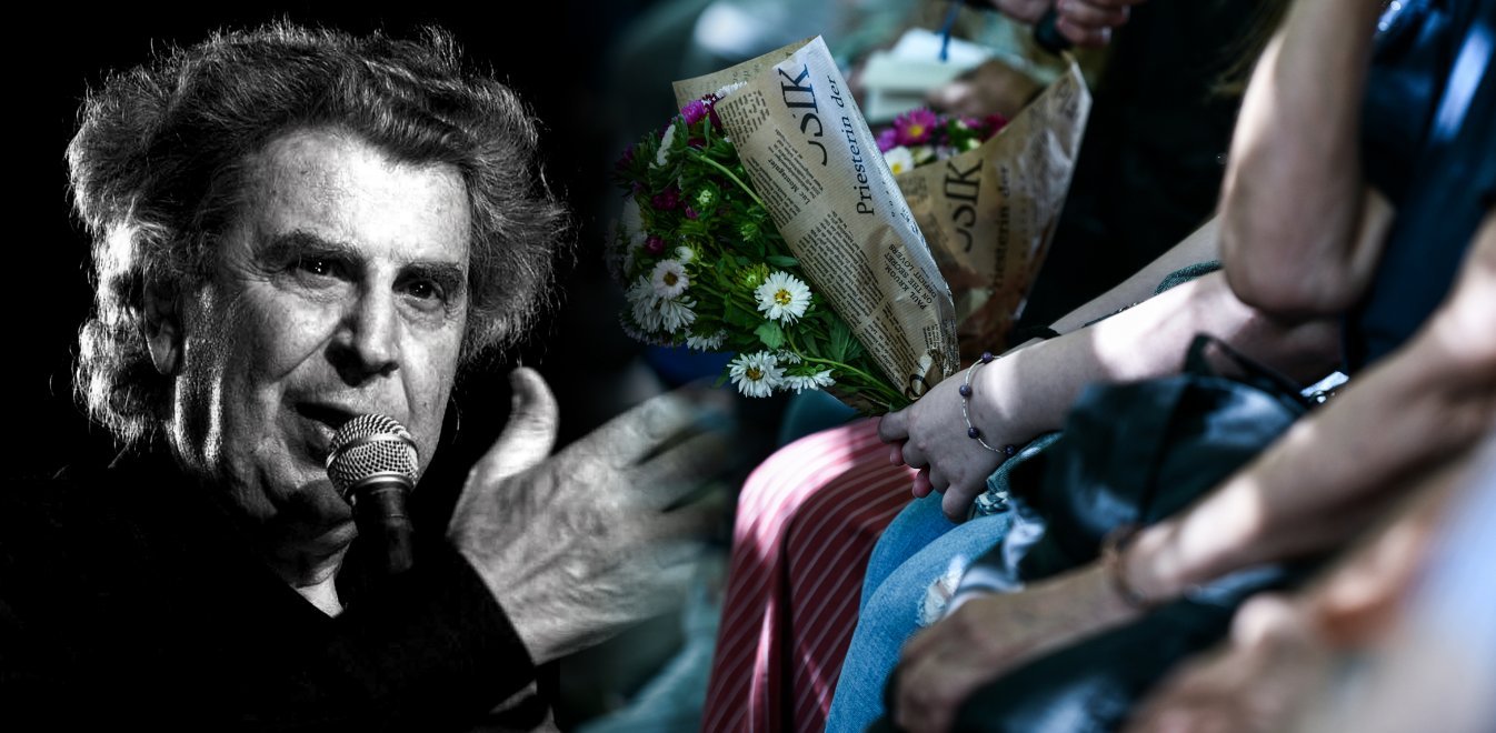 Μίκης Θεοδωράκης: Η Κρήτη τον αποχαιρετά - Το μεσημέρι η κηδεία στον Γαλατά Χανίων | Έθνος