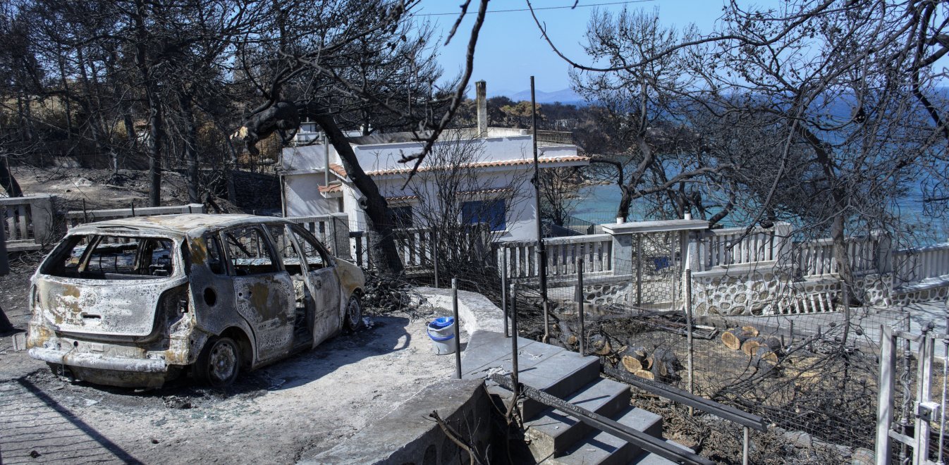 Διάλογοι-σοκ την ώρα της τραγωδίας στο Μάτι: Ερχονται κυρία μου, το κέρατό μου