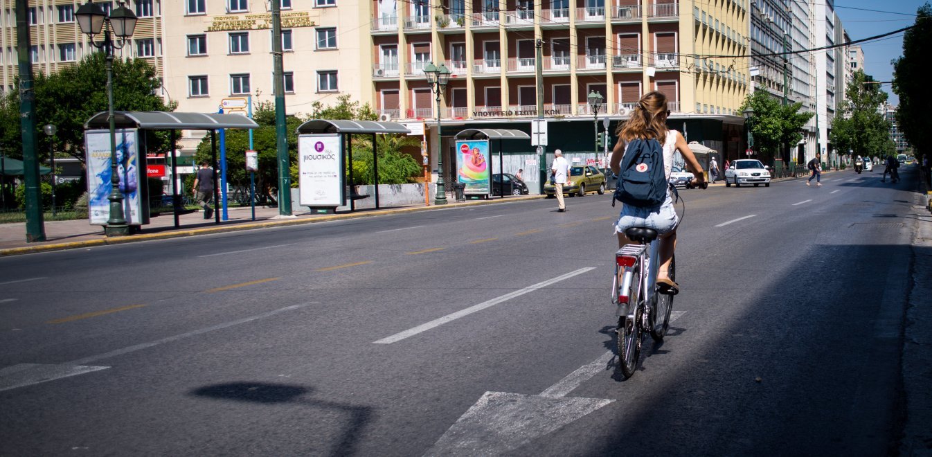 Προσωρινοί πεζόδρομοι - ποδηλατόδρομοι εξπρές στην Ελλάδα στο πρότυπο πόλεων του εξωτερικού