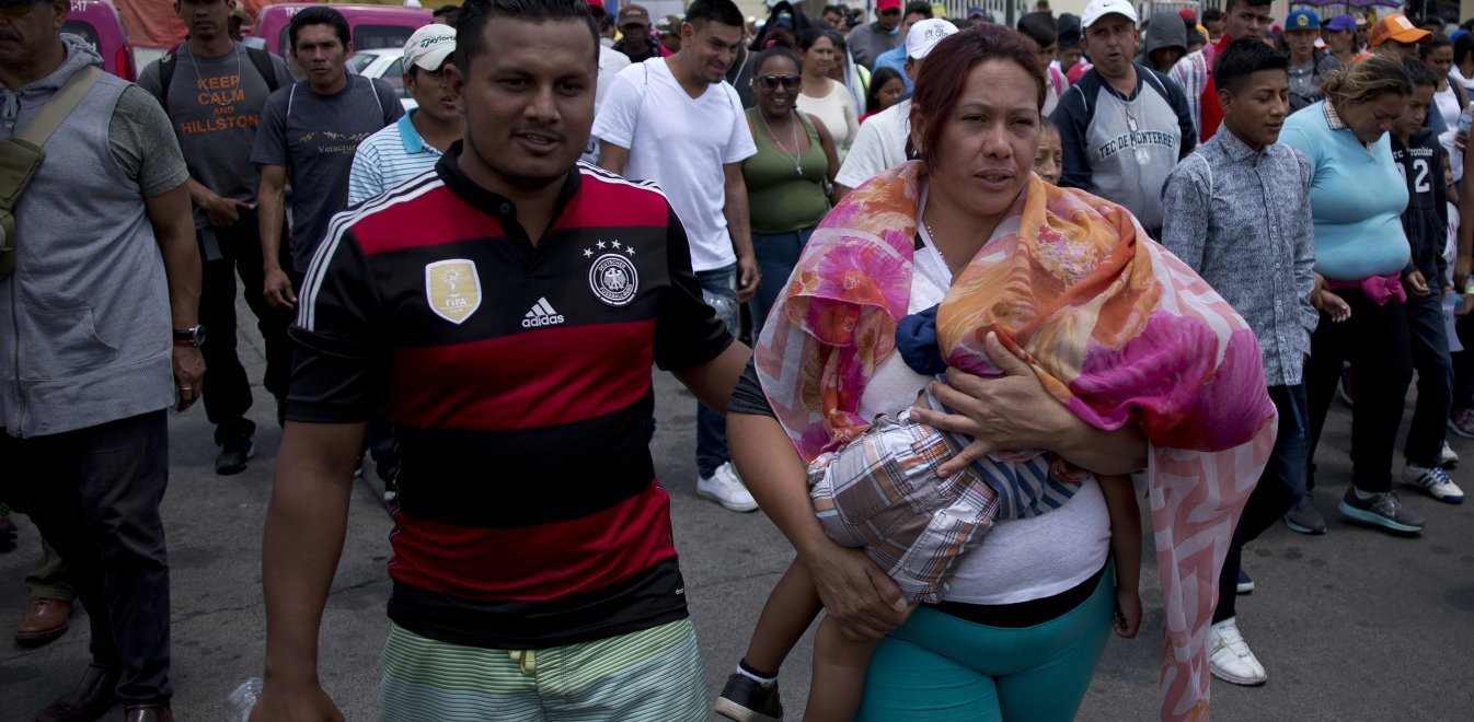 Γιατροί χωρίς Σύνορα: Το 68% των μεταναστών στο Μεξικό έχει υποστεί βία 