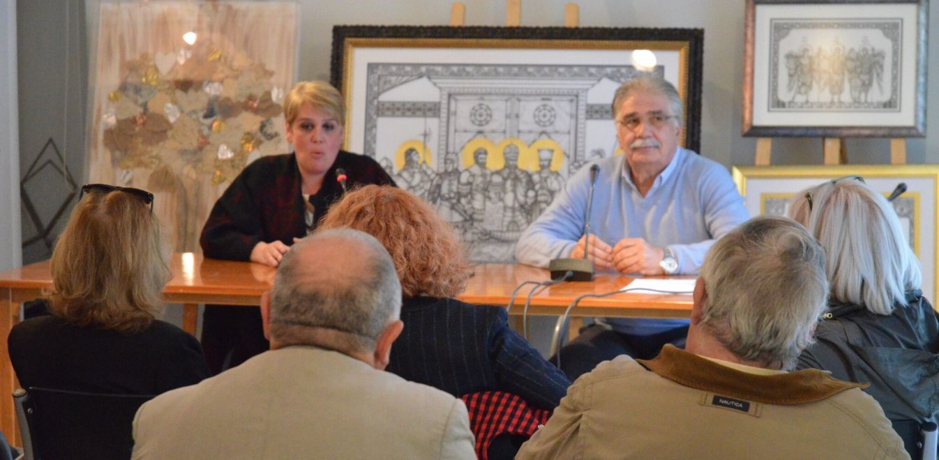 Δήμος Κηφισιάς: Και επίσημα υποψήφια Δήμαρχος η Σάντυ Πατρινού | Έθνος