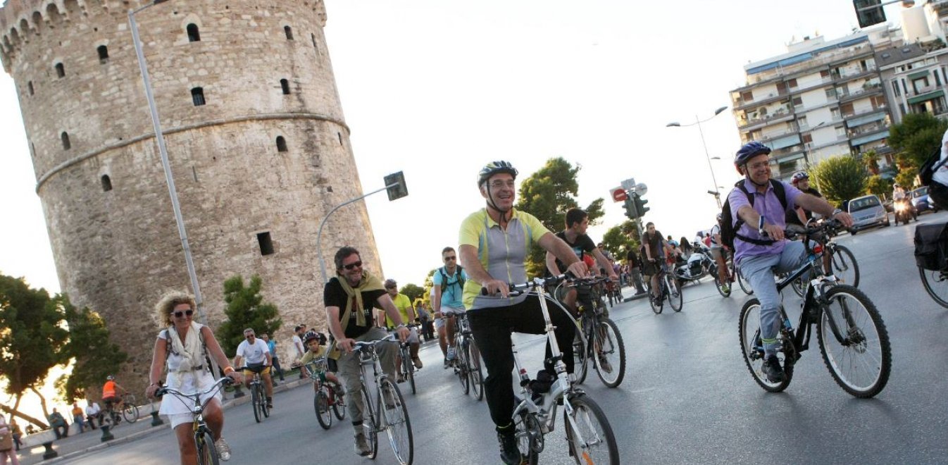 Θεσσαλονίκη: Στο...1% η χρήση ποδηλάτου - Οι νέοι ποδηλατόδρομοι