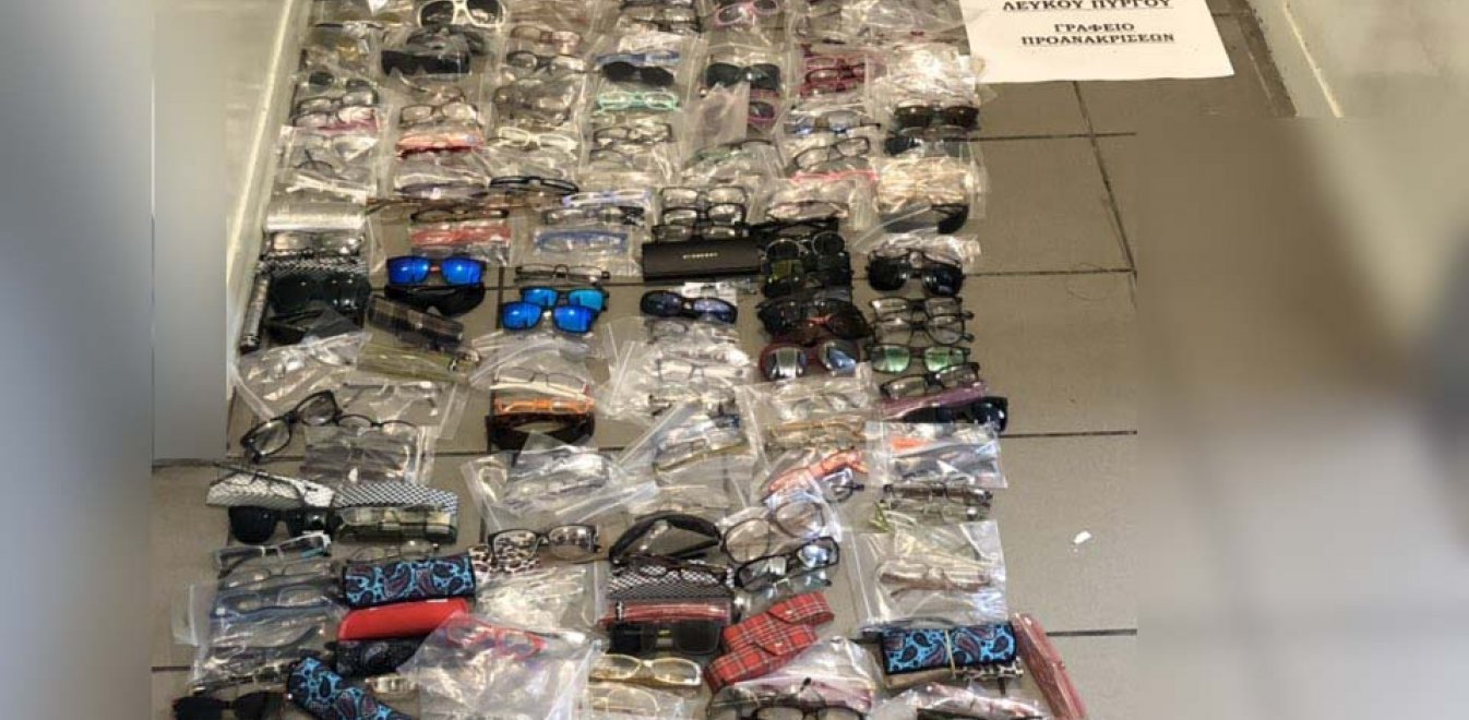 Διαρρήκτες με... γούστο: Έκλεψαν προϊόντα - φίρμες από 19 μαγαζιά ρούχων και οπτικών