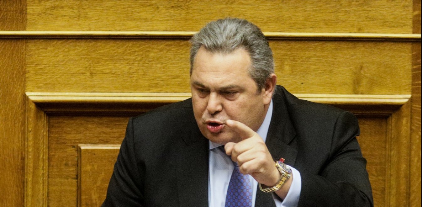 Πάνος Καμμένος: Ο Τσίπρας απαλλοτρίωσε τα «παιδιά μου»