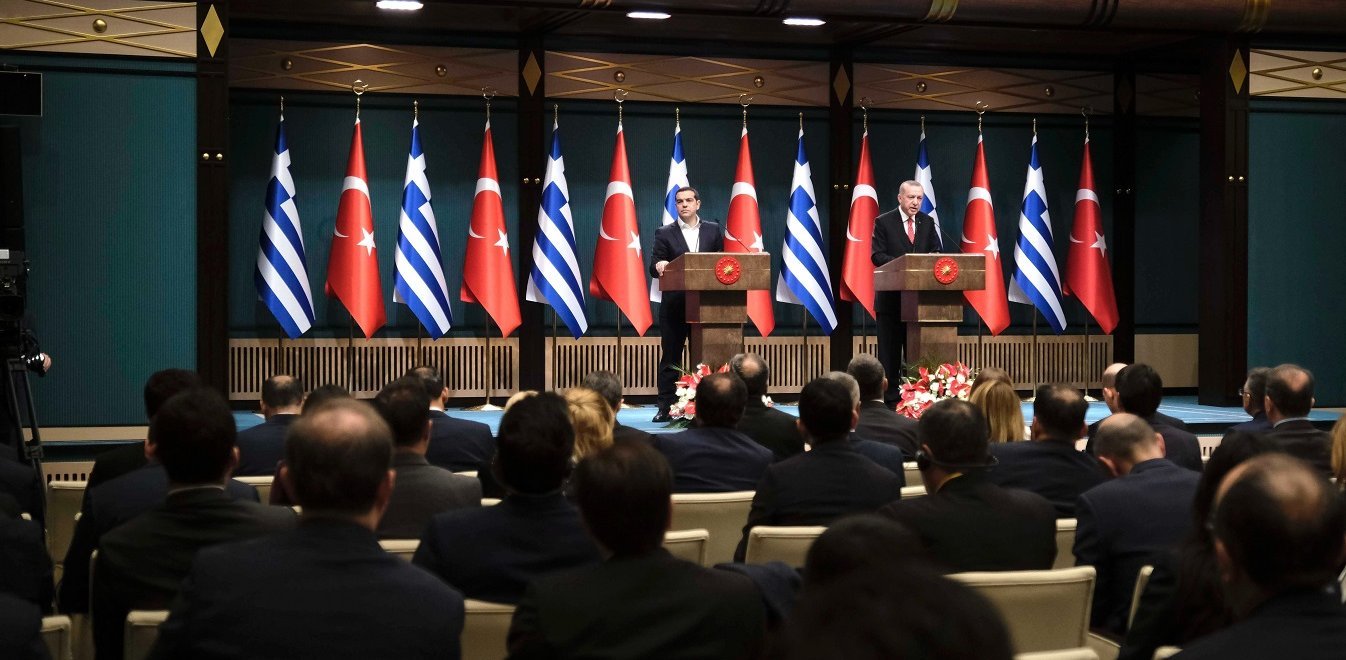 OPEN TV: Το μοναδικό κανάλι που έθεσε ερώτηση σε Τσίπρα - Ερντογάν (vid)