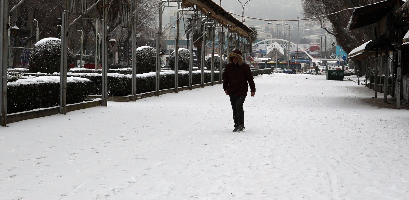Καιρός: Ο χιονιάς από τη Σιβηρία που χτυπάει την Ελλάδα και το σενάριο των -50 βαθμών Κελσίου