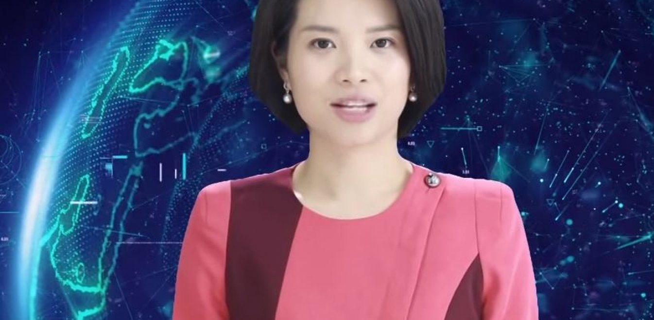 Κίνα: Η πρώτη ρομποτική τηλεπαρουσιάστρια είναι γεγονός (vid)