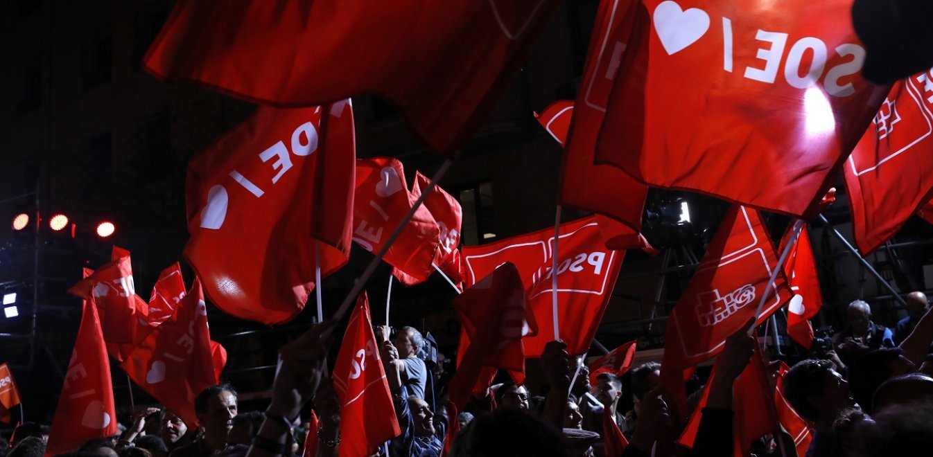 Ισπανία: Νίκησε το Σοσιαλιστικό Κόμμα - Πλειοψηφία (και) με Ποδέμος