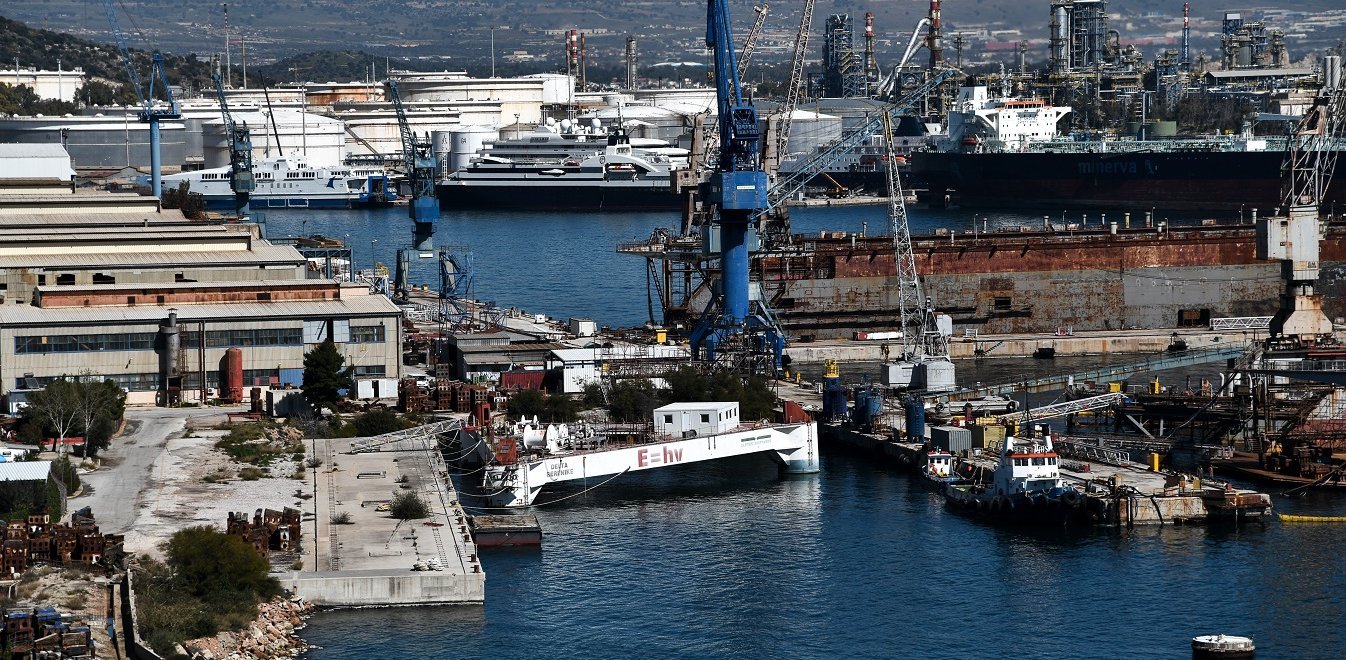 Αραβικό ενδιαφέρον για τα ελληνικά ναυπηγεία - Μοντέλο Σύρου και για την Ελευσίνα