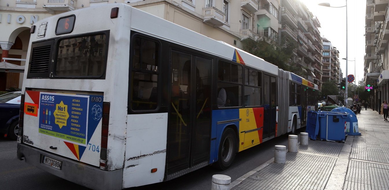 Θεσσαλονίκη: «Ανάσα» με… 100 μεταχειρισμένα λεωφορεία 