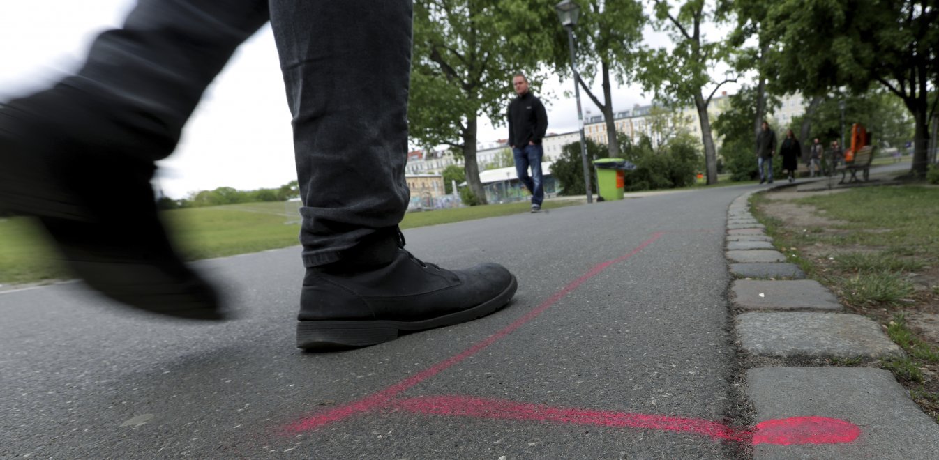 Κορονοϊός: Απαγόρευση κυκλοφορίας στον Υμηττό, κλείνει το Πεδίο του Άρεως