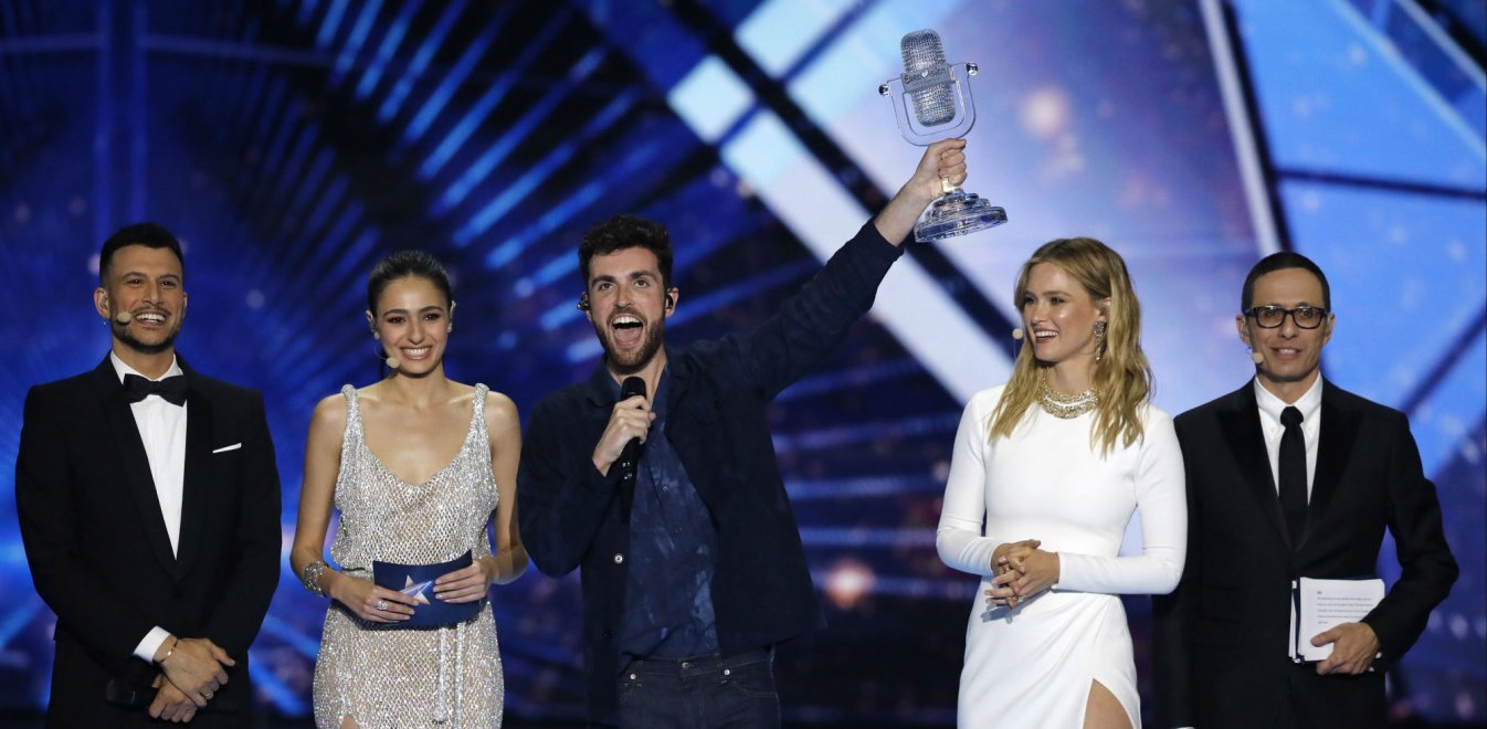Î¤ÎµÎ»Î¹ÎºÏÏ Eurovision 2019: ÎÎ¹ÎºÎ·ÏÎ®Ï Î· ÎÎ»Î»Î±Î½Î´Î¯Î± - ÎÎ»Î»Î¬Î´Î± ÎºÎ±Î¹ ÎÏÏÏÎ¿Ï ÎµÎºÏÏÏ 10Î¬Î´Î±Ï (vids)