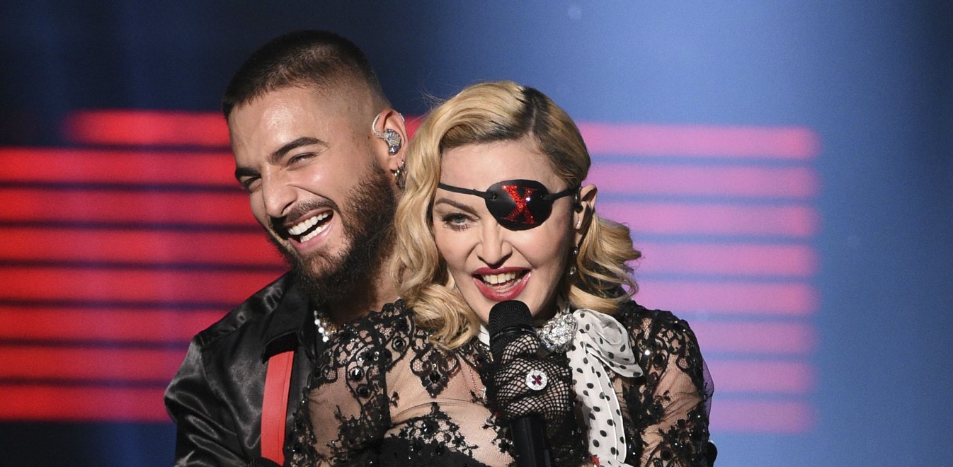 Γρηγόρης Καραβάς: Ο Έλληνας που έβαλε τα eye patches στη Madonna (vid)