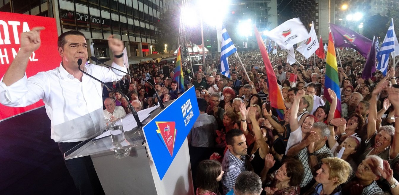 Î¤ÏÎ¯ÏÏÎ±Ï: Î Î¼ÎµÎ³Î¬Î»Î· Î±Î½Î±ÏÏÎ¿ÏÎ® ÏÎ·Ï ÎÏÏÎ¹Î±ÎºÎ®Ï ÎµÎ¯Î½Î±Î¹ Î¶Î®ÏÎ·Î¼Î± ÏÏÎ½ÎµÎ¯Î´Î·ÏÎ·Ï (vid)