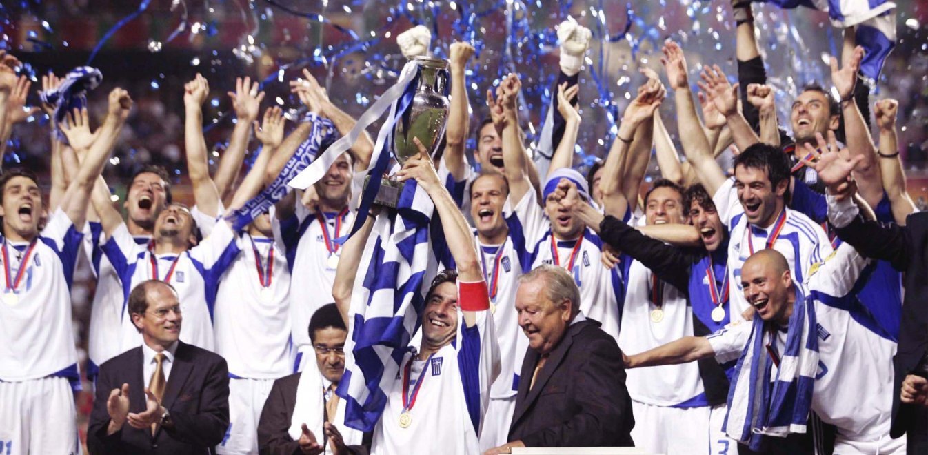Euro 2004: Σαν σήμερα η Ελλάδα «τρέλανε» την Ευρώπη 1
