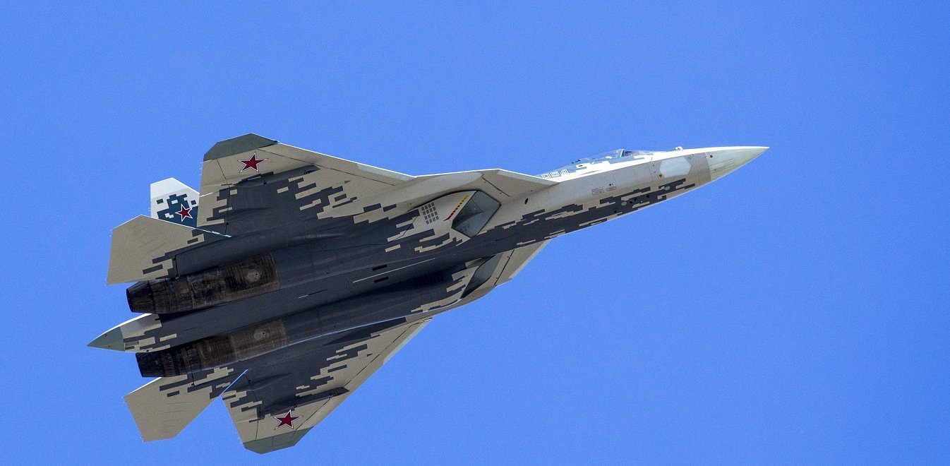 Επίδειξη του ρωσικού υπερόπλου Su-57 στον Ρετζέπ Ταγίπ Ερντογάν