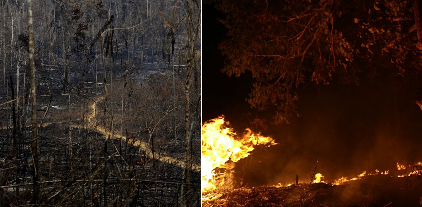 Αμαζόνιος: 41.000 φωτιές μόνο φέτος - Το πλάνο διάσωσης από την G7  