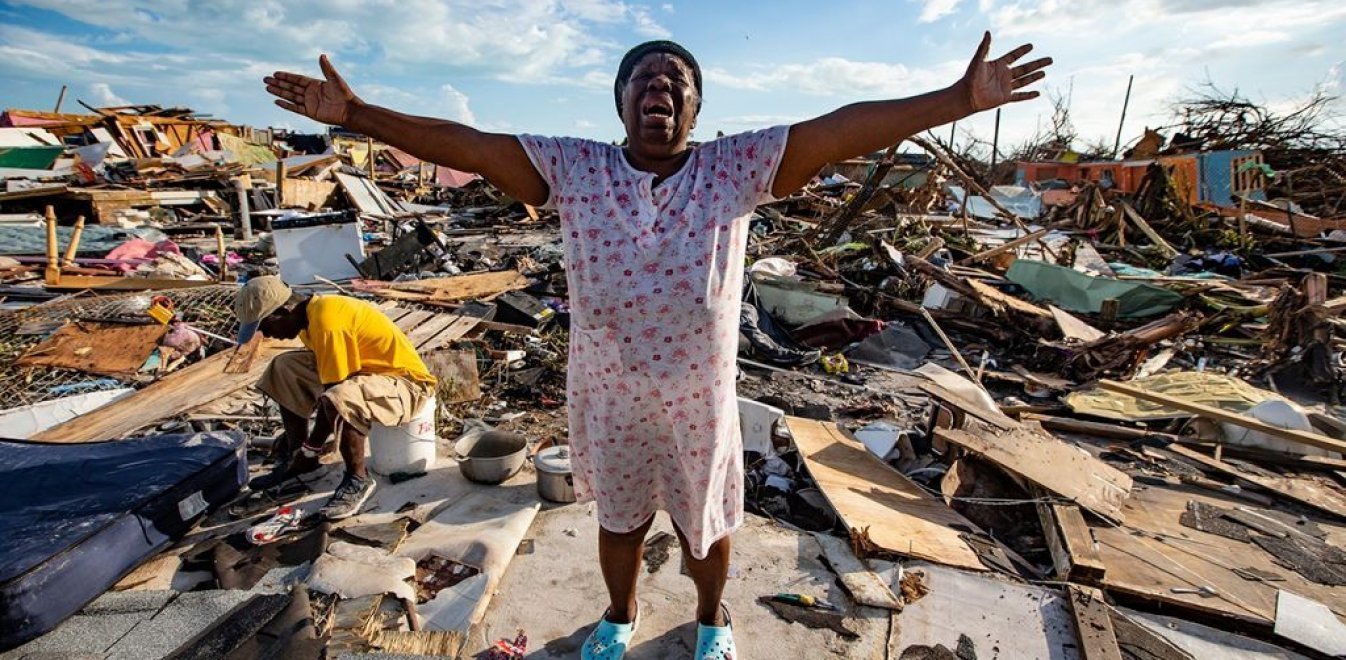 Τυφώνας Ντόριαν: 50 οι νεκροί και εικόνες «αποκάλυψης» στις Μπαχάμες (vid)