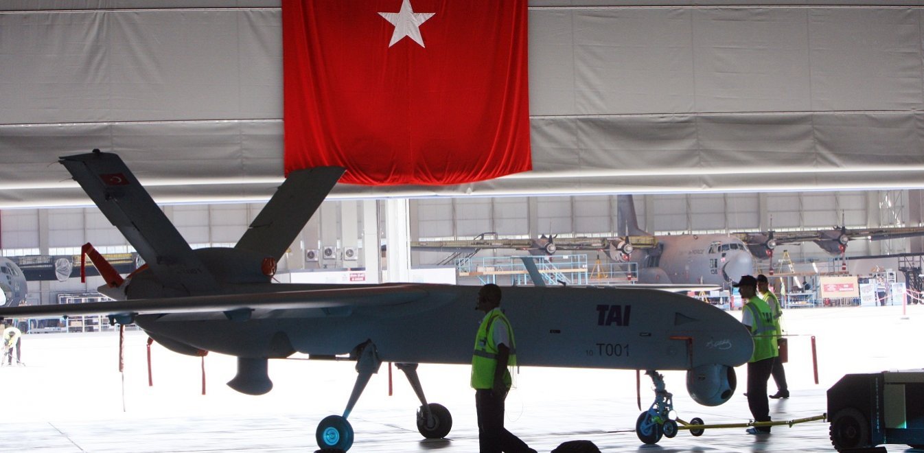Ο «Επιδρομέας» των αιθέρων: Στην διπλωματία των drones επιδίδεται η Τουρκία
