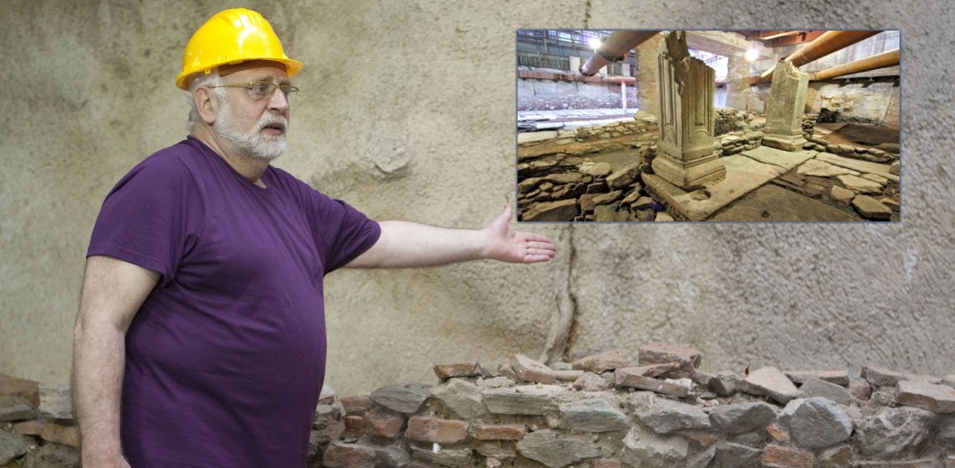 Πάολο Οντορίκο στο ethnos.gr: Θα κάνετε LEGO τη βυζαντινή Πομπηία που ανακαλύψατε; 