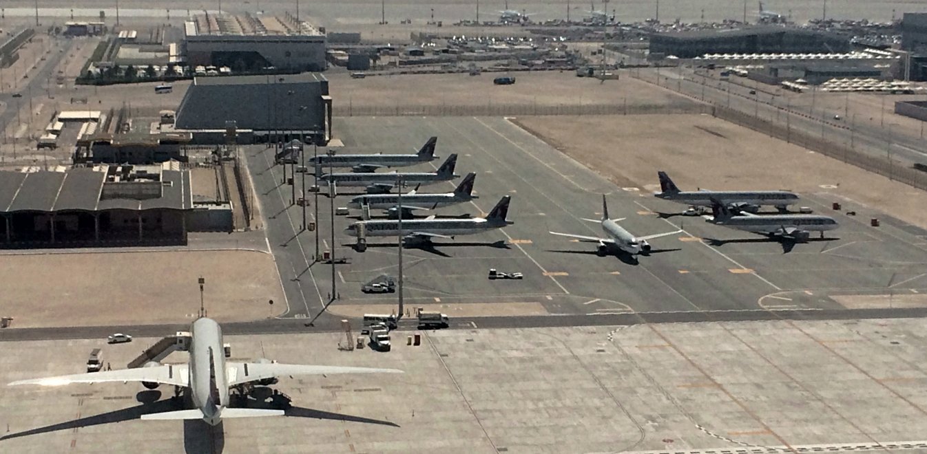 Κορονοϊός: Τέλος οι πτήσεις από Κατάρ - Το ταξίδι των 12 νέων κρουσμάτων