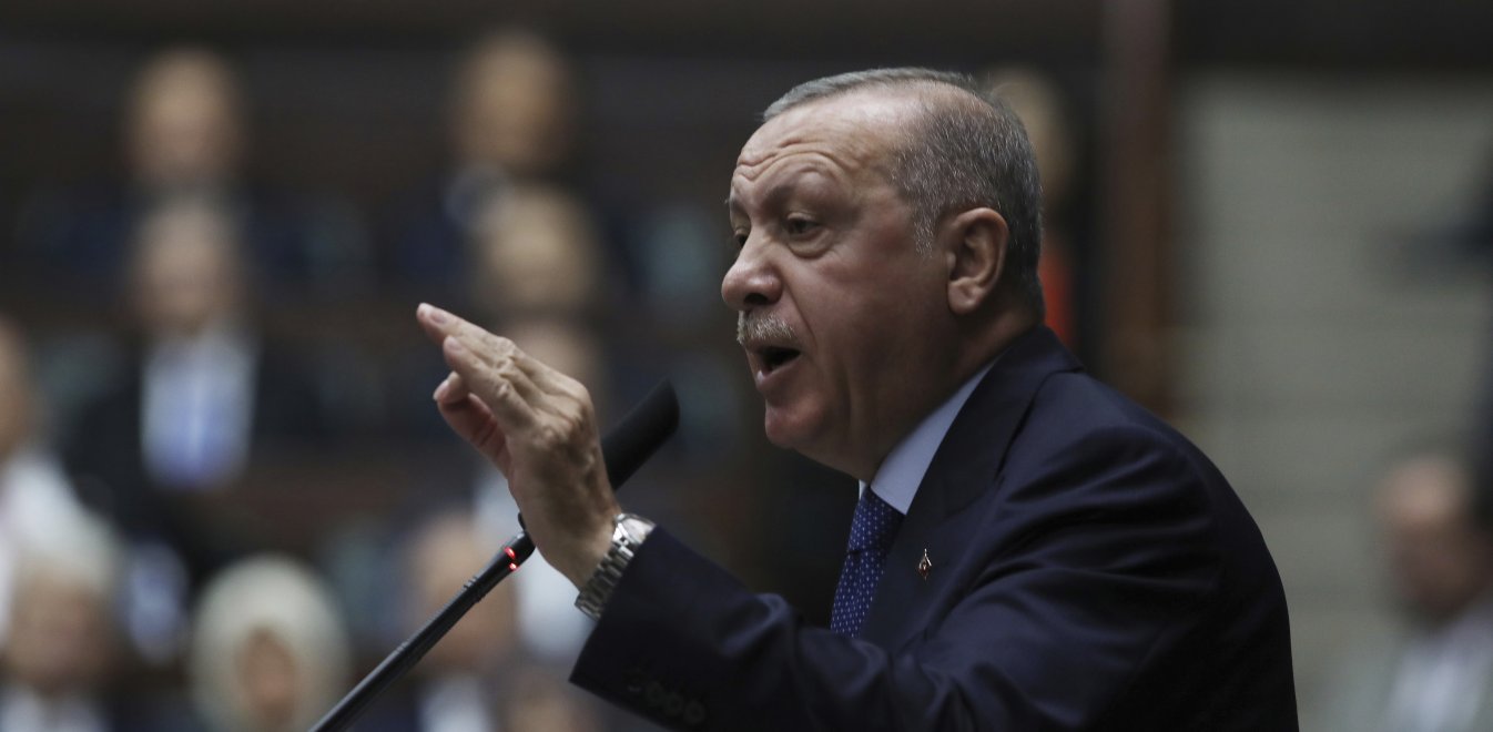 Ερντογάν: Το μόνο που νοιάζει την ΕΕ είναι να εμποδίσει την Τουρκία 