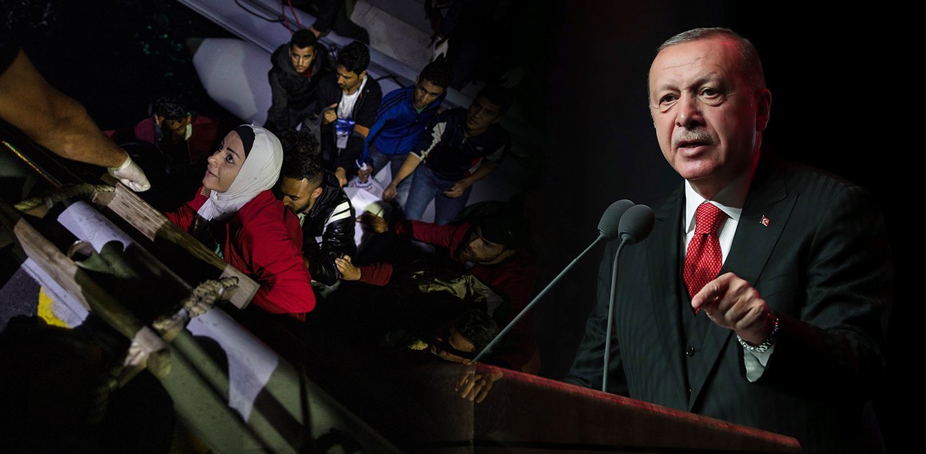 Ερντογάν για Προσφυγικό: Όταν έρθει η ώρα, θα ανοίξουμε τις πόρτες