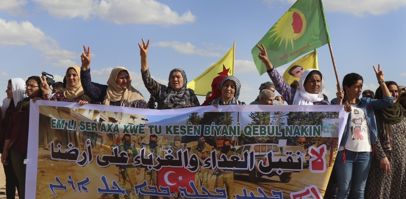 Συρία: Η Τουρκία βομβάρδισε κουρδικές θέσεις - Όλα έτοιμα για την εισβολή