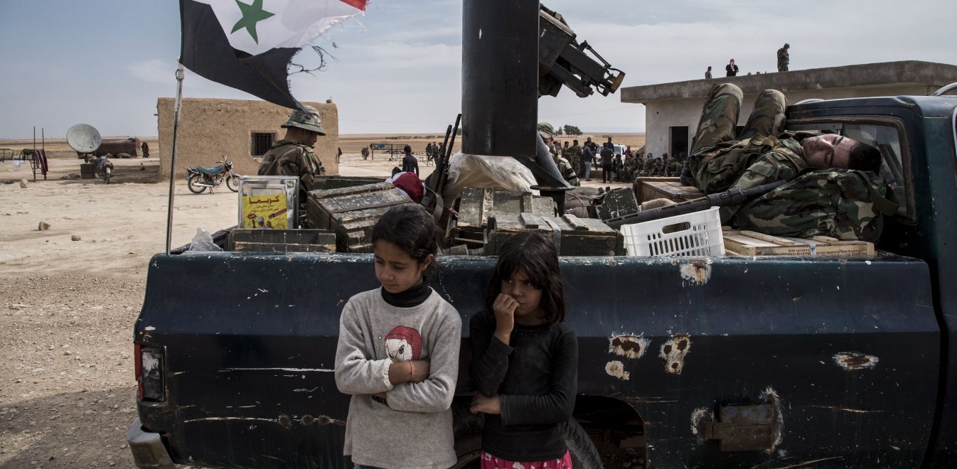 ΟΗΕ: Πάνω από 5 εκ. παιδιά εκτοπισμένα εξαιτίας του πολέμου στη Συρία