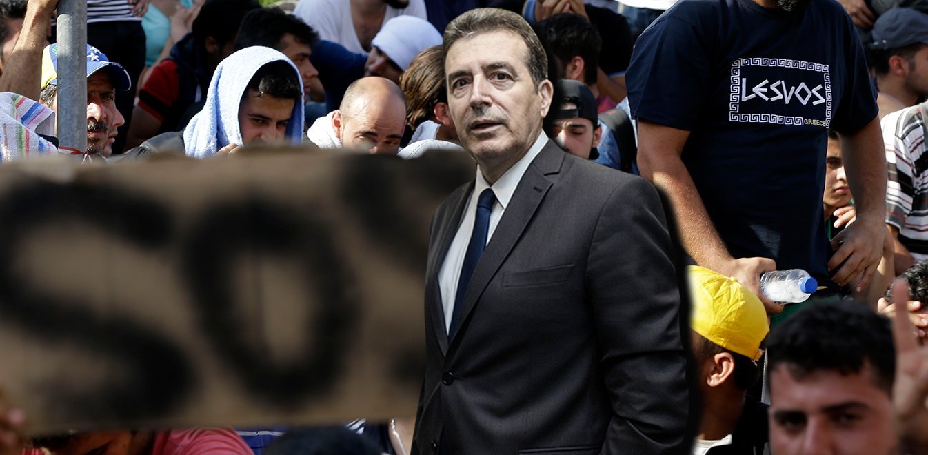 Χρυσοχοΐδης στο Ευρωκοινοβούλιο: «Μη διαχειρίσιμη η κατάσταση των μεταναστευτικών ροών»