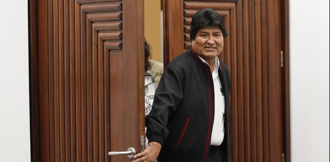 Ραγδαίες εξελίξεις στη Βολιβία: Παραιτήθηκε ο Έβο Μοράλες