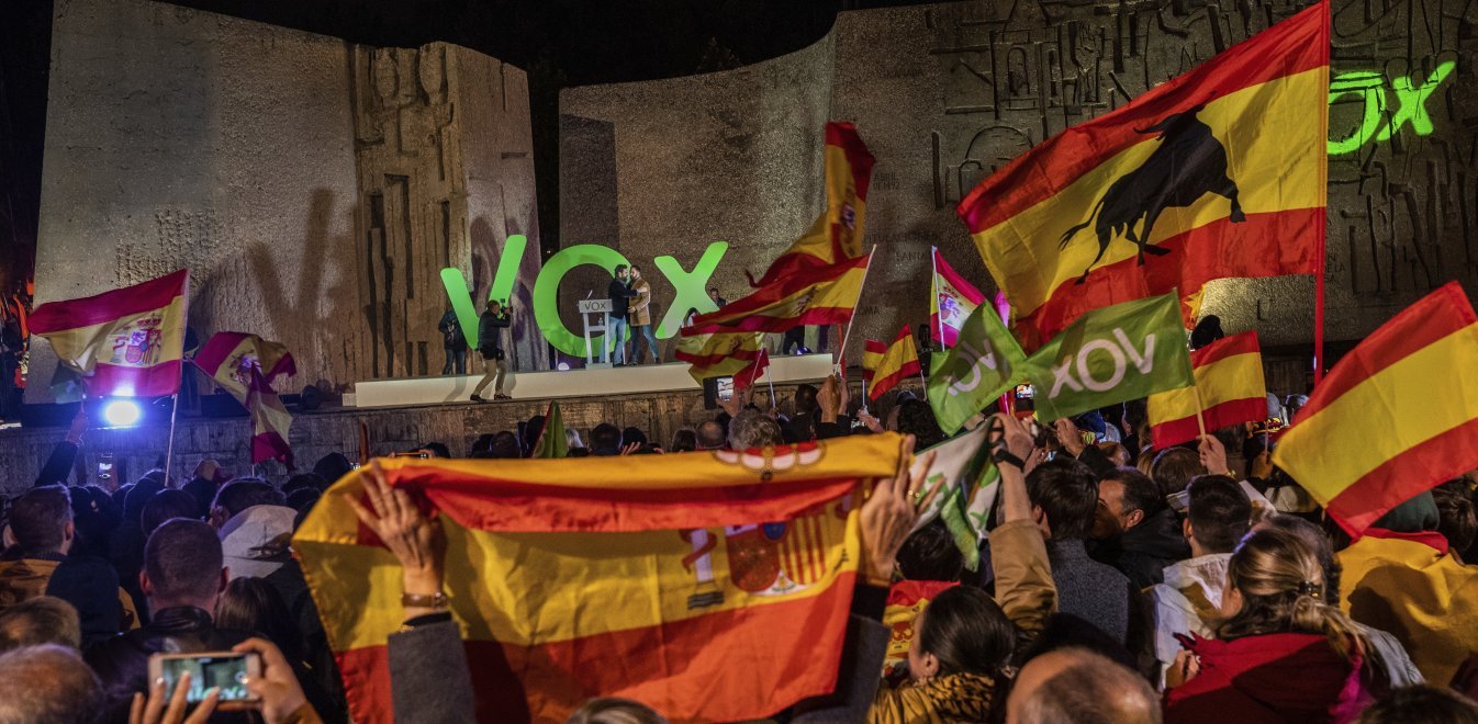 Αποτέλεσμα εικόνας για Ισπανία εκλογές VoX