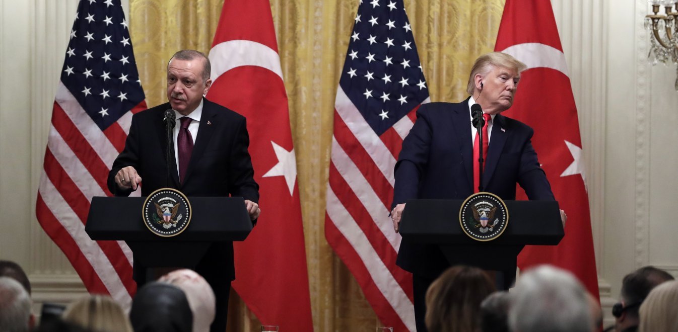 Ανάλυση Ιγνατίου: Καμία παρέμβαση των ΗΠΑ για την επιθετικότητα της Τουρκίας