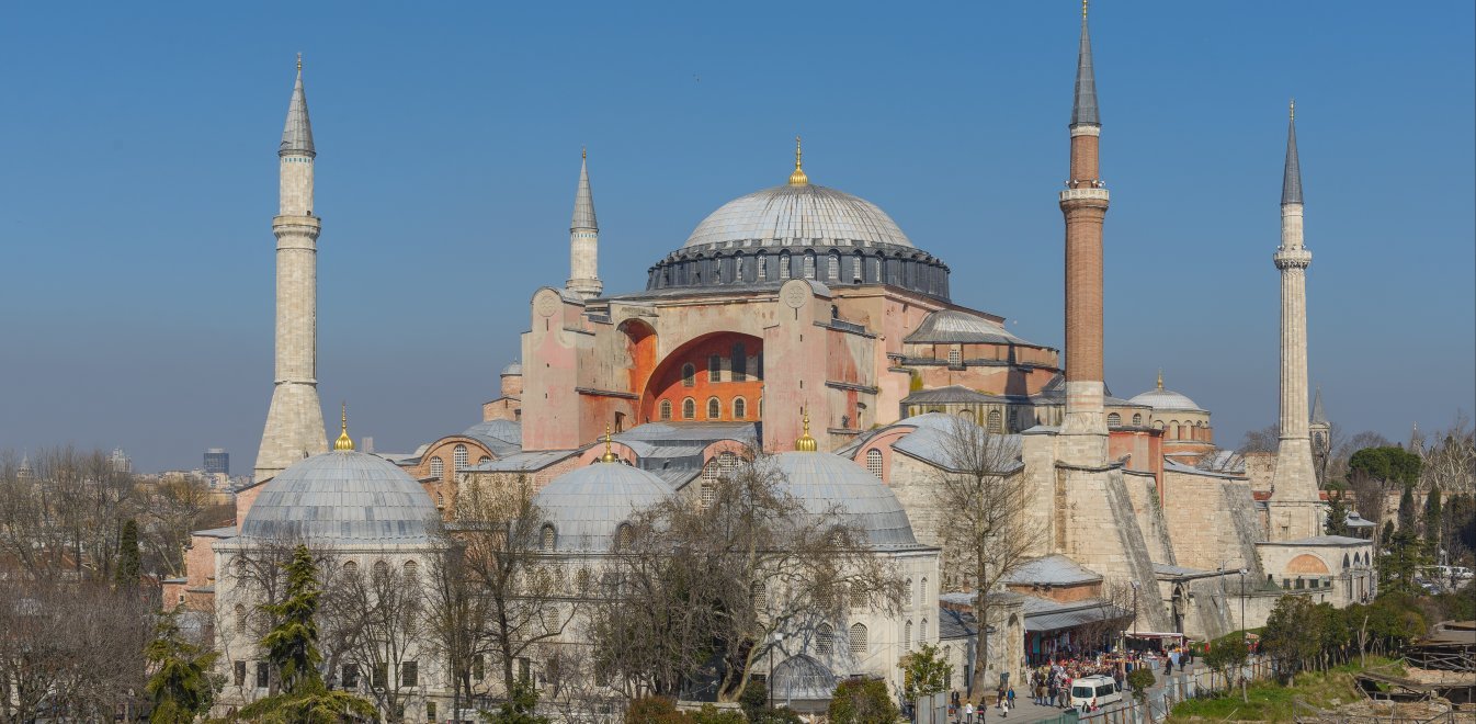 Τουρκικό δικαστήριο μπορεί να μετατρέψει την Αγία Σοφία σε τζαμί (vid)