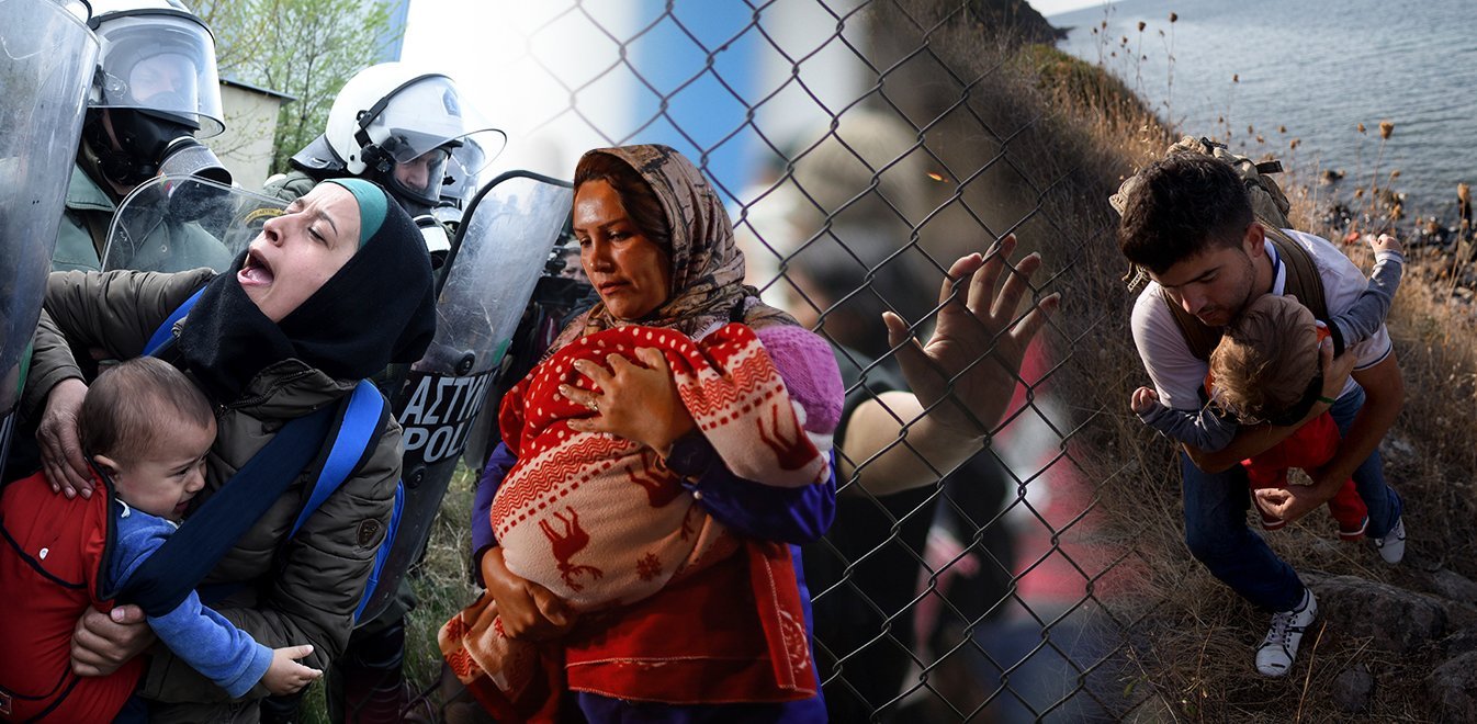 Επιχείρηση της κυβέρνησης «Σφραγίστε τον Εβρο»: 120.000 πρόσφυγες φθάνουν στα σύνορα
