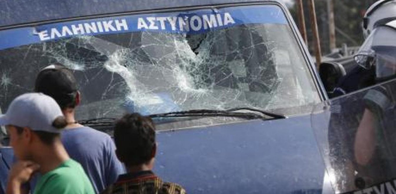 Θεσσαλονίκη: Άγρια συμπλοκή μεταξύ προσφύγων στα Διαβατά - 10 τραυματίες