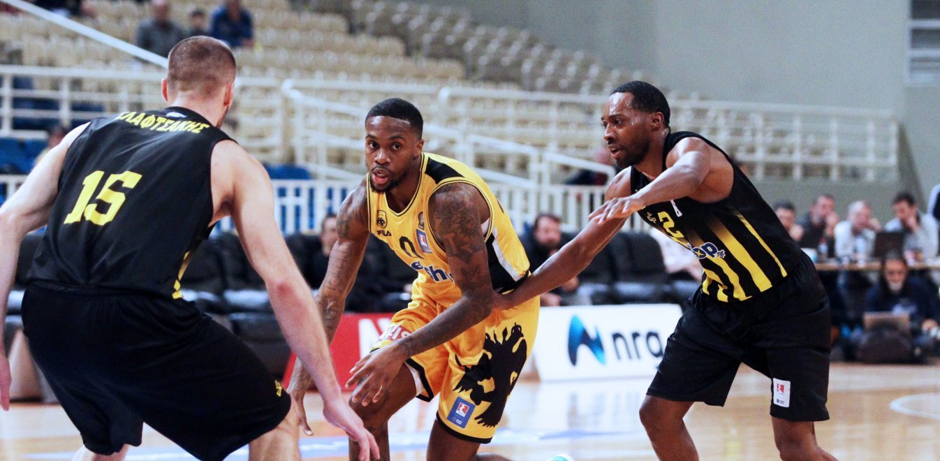 Basket League: «Πέταξε» ψηλά στο ΟΑΚΑ η ΑΕΚ- «Βουλιάζει ...