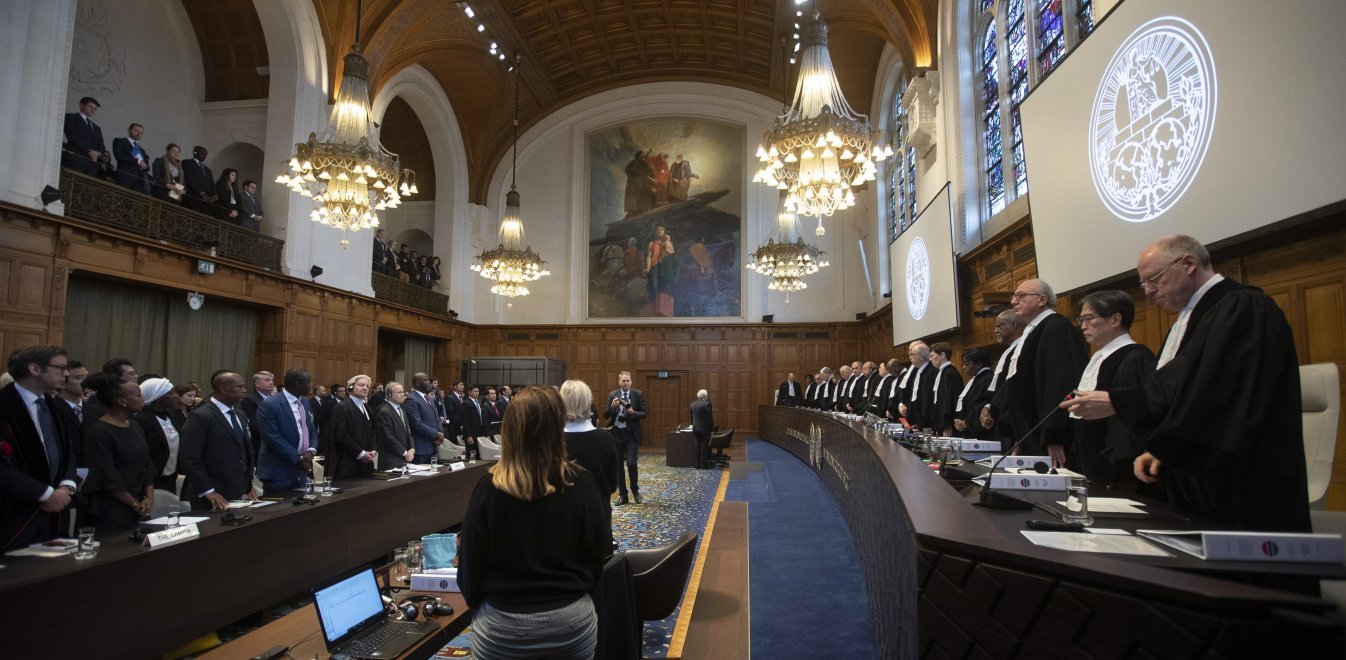 Ολοι οι δρόµοι οδηγούν στo Διεθνές Δικαστήριο της Χάγης | Έθνος