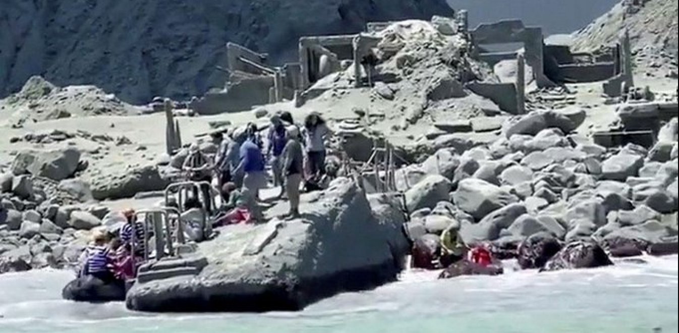 Νέα Ζηλανδία - Εκρηξη ηφαιστείου: Νεκροί, δεκάδες τραυματίες (vids)