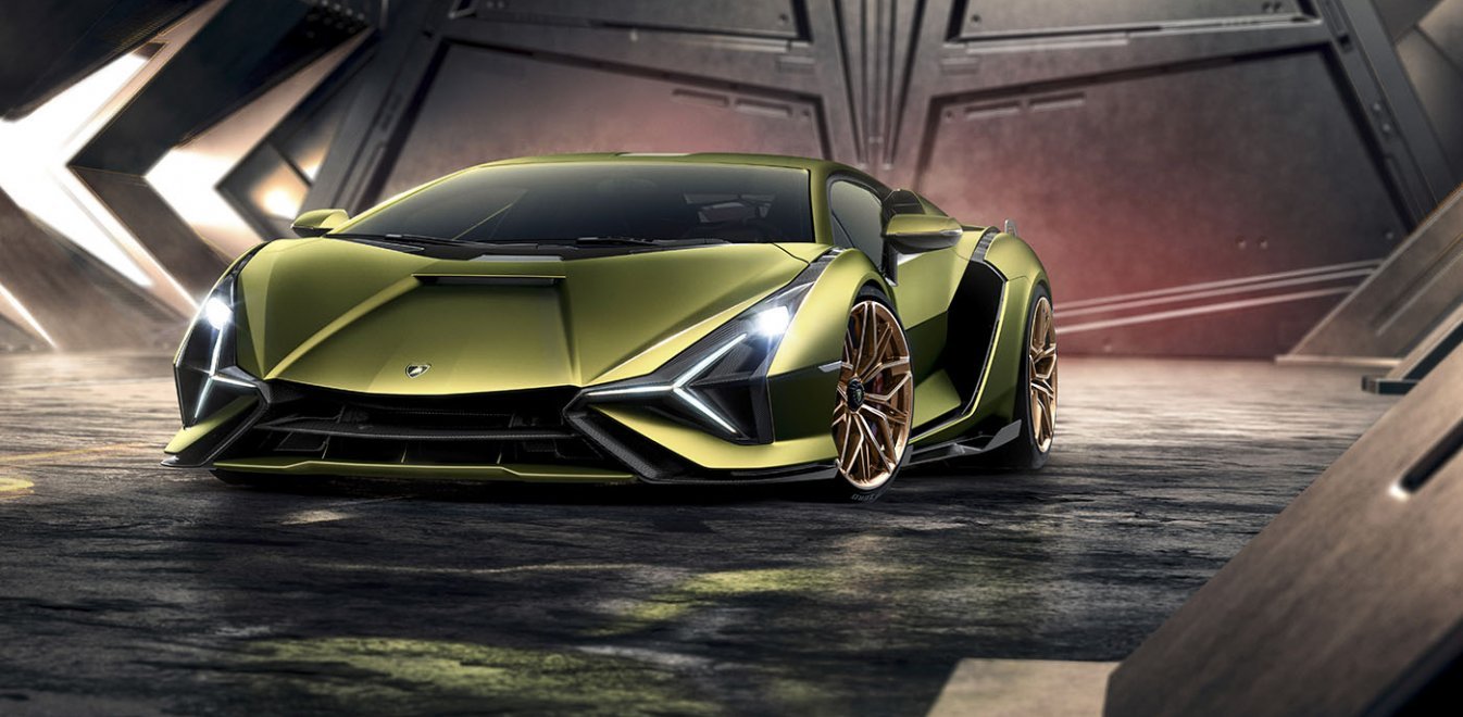 Lamborghini Sian: 350 km/h με «οικολογικά» πιστοποιητικά ...