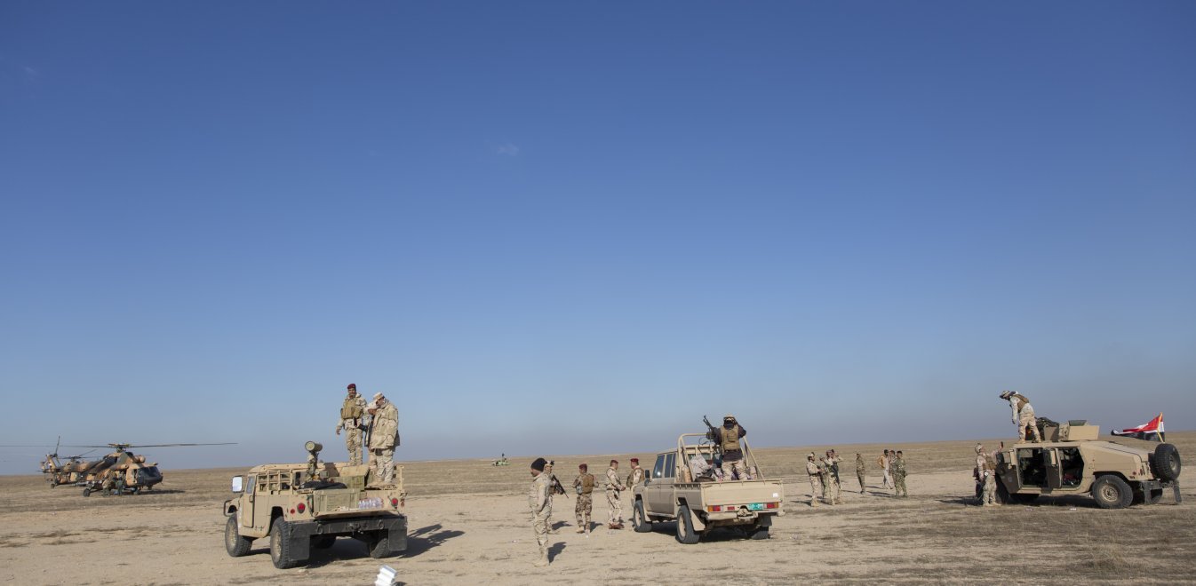 Ανένδοτοι οι Αμερικανοί: Δεν αποσύρουν τα στρατεύματά τους από το Ιράκ