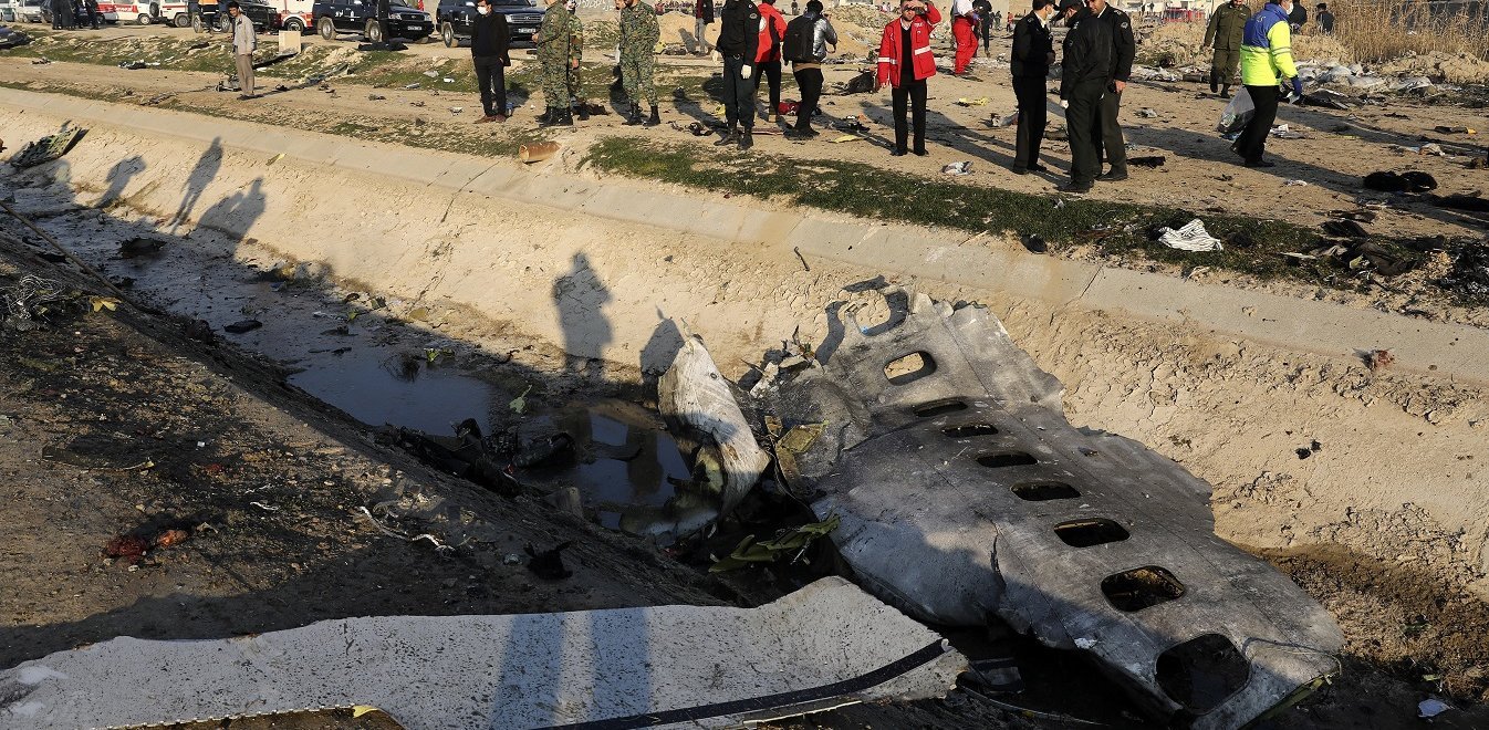 Ιράν - Ροχανί: «Μεγάλη τραγωδία και ασυγχώρητο λάθος» η κατάρριψη του Boeing