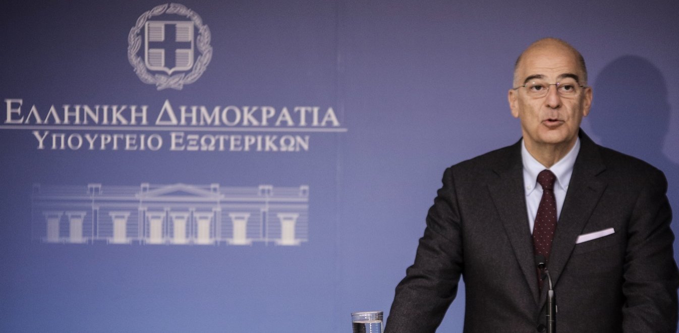 Δένδιας για Τουρκία: Θέλει να σφετεριστεί κυριαρχικά δικαιώματα της Ελλάδας